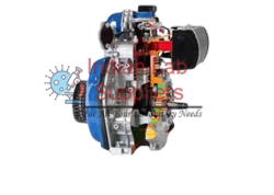 Single-cylinder 4 Stroke Diesel Engine Air